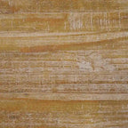 Table de salle à manger en pin massif de 160 cm (6 couverts), finition vieillie à la main, bois renouvelable, style rustique, 100 % pin, hauteur 75 cm (29,5 po), montage facile, grain naturel