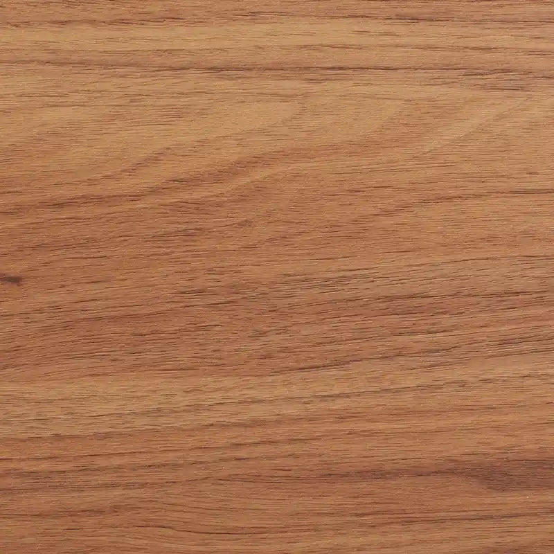 Commode à 3 tiroirs avec panneaux en rotin tressé et poignées en métal - Meuble de rangement pour chambre à coucher en placage texturé