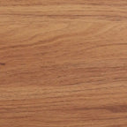 Commode à 3 tiroirs avec panneaux en rotin tressé et poignées en métal - Meuble de rangement pour chambre à coucher en placage texturé