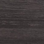 Commode à 3 tiroirs avec panneaux en rotin tressé et poignées en métal - Meuble de rangement pour chambre à coucher en placage texturé