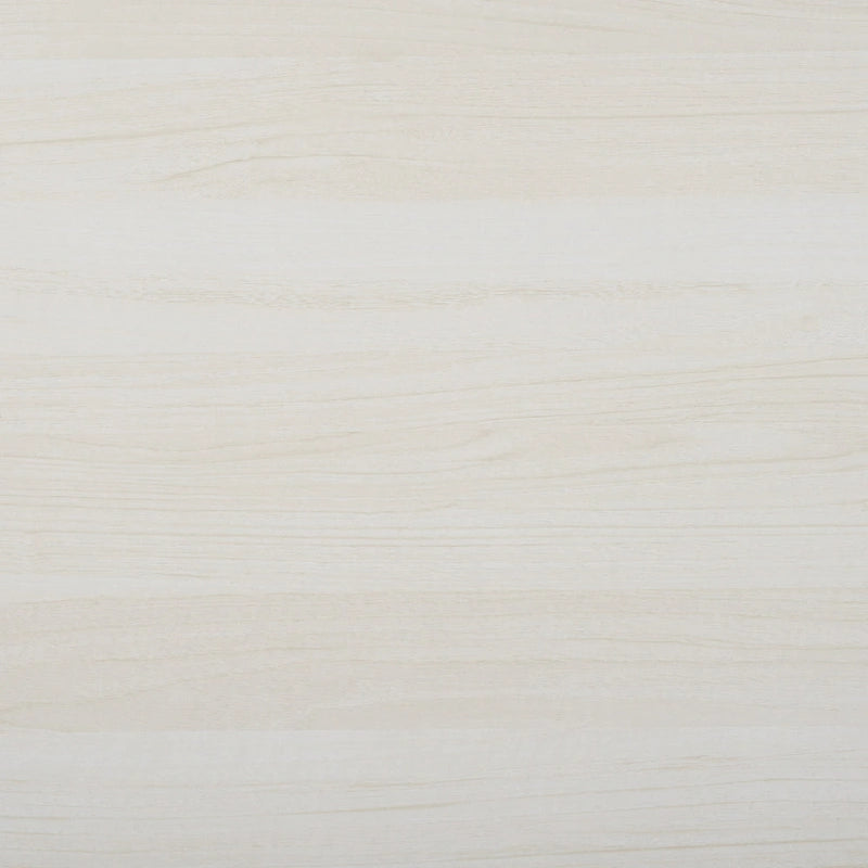 Commode à 3 tiroirs avec panneaux en rotin tressé et poignées en métal - Meuble de rangement pour chambre à coucher en placage texturé