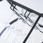 Chariot de bar roulant à 3 niveaux - 93 cm de hauteur, structure en métal doré, étagères en verre trempé, chariot à boissons mobile, style minimaliste moderne, 13,6 kg par étagère