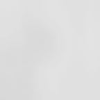 Armoire de rangement haute - Blanche avec portes à carreaux noirs, 2 étagères réglables - Style campagne française, empilable