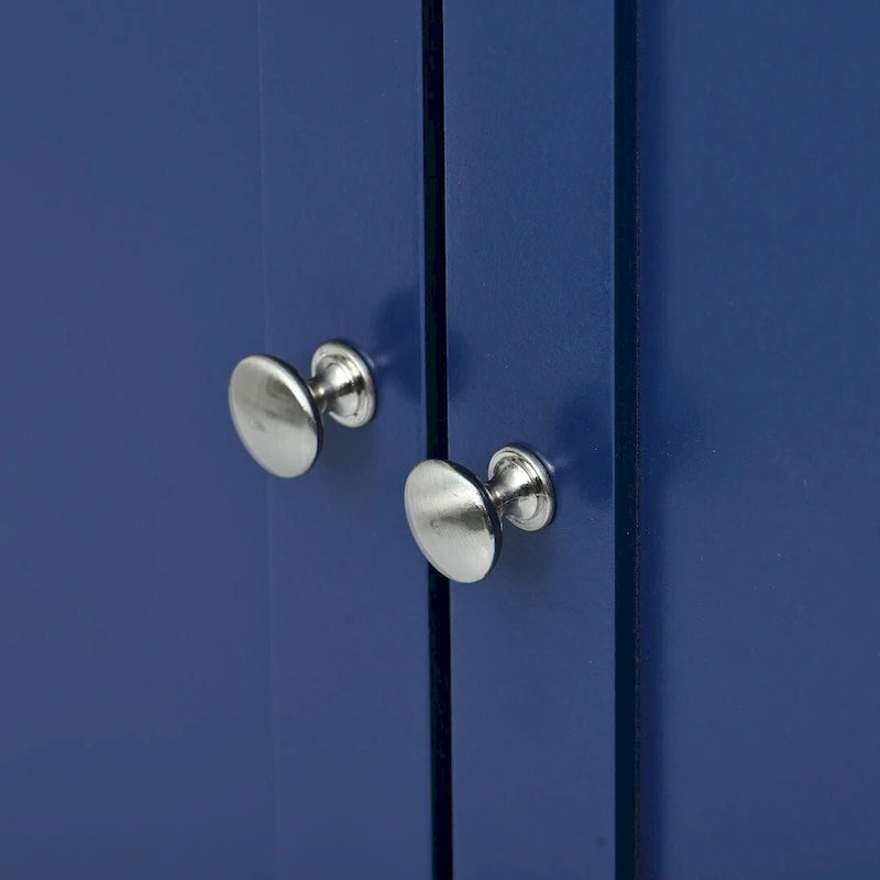 Îlot de cuisine roulant 52,76 po (134 cm) de largeur, plateau en bois massif à abattants, 3 tiroirs, roulettes verrouillables, armoire de rangement, étagère à épices, porte-serviettes, capacité de 72 kg (160 lb), chariot en MDF