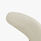 Table de salle à manger extensible de 160 à 240 cm - Plateau en pierre frittée de 12 mm, piètement en U, capacité de charge de 136 kg, 6 à 10 couverts, acier au carbone bronze, style moderne