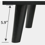 Meuble bar à vin avec casier 20 bouteilles, structure dorée, éclairage LED RGB, 135 cm (L) x 97 cm (H), porte vitrée, prises électriques, ports USB, bois d'ingénierie, rangement pour boissons noires