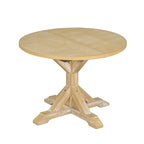 Ensemble de salle à manger 6 pièces : table ovale extensible de 107 à 152 cm, 4 chaises à dossier échelle, banc de 112 cm, bois d’hévéa massif, capacité de 113 kg, style campagnard