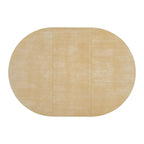 Ensemble de salle à manger 6 pièces : table ovale extensible de 107 à 152 cm, 4 chaises à dossier échelle, banc de 112 cm, bois d’hévéa massif, capacité de 113 kg, style campagnard