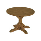 Ensemble de salle à manger 6 pièces : table ovale extensible de 107 à 152 cm, 4 chaises à dossier échelle, banc de 112 cm, bois d’hévéa massif, capacité de 113 kg, style campagnard